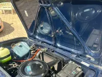 Gebraucht Fiat 124 65 PS (47 kW) 1975 Blau Kleinwagen
