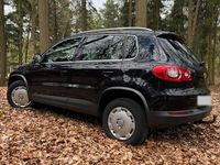 Gebraucht VW Tiguan 200 PS (147 kW) 2009 Schwarz SUV