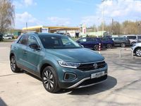 Gebraucht VW T-Roc Goal 150 PS (110 kW) 2024 Petroleum blue metallic 7284 (metallic) SUV