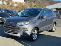 Gebraucht Ford Ecosport Titanium 125 PS (91 kW) 2016 Smokegrau metallic SUV