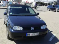 Gebraucht VW Golf Cabriolet Highline 116 PS (85 kW) 2001 Blau Cabrio