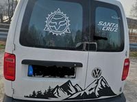 Gebraucht VW Caddy Maxi Highline 102 PS (75 kW) 2017 Weiß Van / Kleinbus