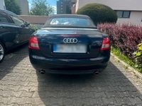 Gebraucht Audi A4 Cabriolet 170 PS (125 kW) 2002 Blau Cabrio