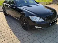 Gebraucht Mercedes S320 135 PS (99 kW) 2008 Schwarz Limousine