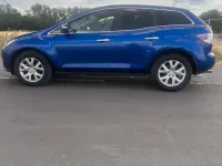 Gebraucht Mazda CX-7 260 PS (191 kW) 2007 Blau SUV