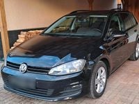 Gebraucht VW Golf VII 150 PS (110 kW) 2014 Schwarz Kombi