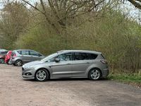 Gebraucht Ford S-MAX S 179 PS (131 kW) 2016 Grau Van / Kleinbus