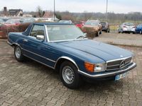 Gebraucht Mercedes SL380 204 PS (150 kW) 1983 Blau Cabrio