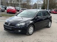 Gebraucht VW Golf VII Highline 122 PS (89 kW) 2012 Schwarz Limousine
