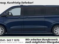 Neu VW T7 Style 150 PS (110 kW) 2026 Dark indigo blue Van