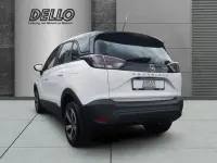 Gebraucht Opel Crossland 110 PS (80 kW) 2021 Weiß SUV