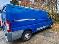 Gebraucht Fiat Ducato 101 PS (74 kW) 2011 Blau Van