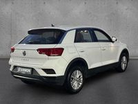 Gebraucht VW T-Roc Basis 116 PS (85 kW) 2019 Weiss SUV