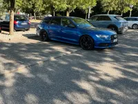 Gebraucht Audi A6 Competition 326 PS (239 kW) 2015 Blau Kombi