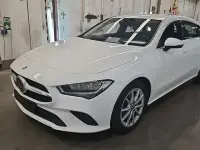 Gebraucht Mercedes CLA180 116 PS (85 kW) 2023 Weiß Coupé