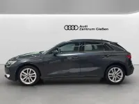 Gebraucht Audi A3 Advanced Plus 150 PS (110 kW) 2025 Manhattangrau metallic Limousine