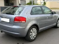 Brugt Audi A3 Ambiente 102 HK (75 kW) 2006 Sølv Hatchback