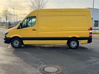Gebraucht Mercedes Sprinter 163 PS (119 kW) 2018 Gelb Van