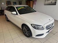 Gebraucht Mercedes C200 Avantgarde 184 PS (135 kW) 2017 Weiß Kombi