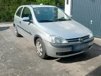 Używany Opel Corsa 75 KM (55 kW) 2001 Srebrny Hatchback