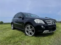 Gebraucht Mercedes ML450 306 PS (225 kW) 2010 Schwarz SUV
