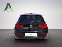 Gebraucht BMW 116 Advantage 109 PS (80 kW) 2017 Schwarz Kleinwagen