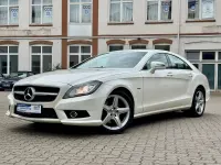 Gebraucht Mercedes CLS350 265 PS (194 kW) 2012 Weiß Coupé
