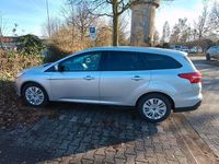 Gebraucht Ford Focus Business Edition 120 PS (88 kW) 2016 Silber Kombi
