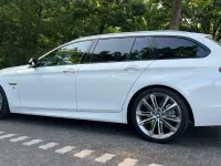 Gebraucht BMW M550 Performance 381 PS (280 kW) 2014 Weiß Limousine