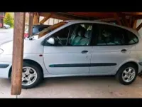 Używany Renault Scénic Expression 107 KM (78 kW) 2002 Srebrny Minivan