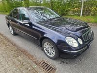 Gebraucht Mercedes E280 231 PS (169 kW) 2006 Blau Limousine