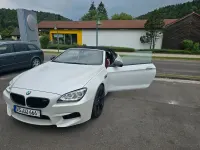 Gebraucht BMW M6 Cabriolet Performance 560 PS (411 kW) 2012 Weiß Cabrio