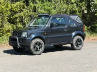 Brugt Suzuki Jimny 80 HK (58 kW) 2002 Sort SUV