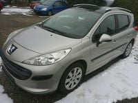 Gebraucht Peugeot 207 Tendance 73 PS (53 kW) 2008 Aschgrau/metalliclackierung Kombi