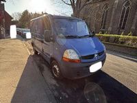 Gebraucht Renault Master 114 PS (83 kW) 2006 Blau Van