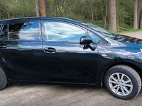 Gebraucht Toyota Verso Edition 147 PS (108 kW) 2012 Schwarz Van / Kleinbus