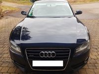 Gebraucht Audi A5 Proline 239 PS (175 kW) 2009 Blau Coupé