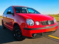 Gebraucht VW Polo 64 PS (47 kW) 2002 Rot Kleinwagen