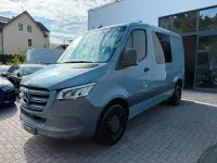 Gebraucht Mercedes Sprinter 143 PS (105 kW) 2020 Grau Van