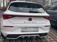 Gebraucht Cupra Leon 245 PS (180 kW) 2021 Schwarz Limousine