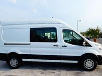 Gebraucht Ford Transit Trend 131 PS (96 kW) 2020 Frostweiß Van / Kleinbus