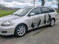 Gebraucht Toyota Avensis 129 PS (94 kW) 2007 Silber Kombi