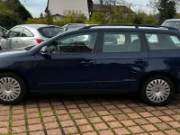 Usata VW Passat 140 CV (102 kW) 2009 Blu Station wagon