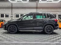 Gebraucht VW Tiguan Trendline 122 PS (89 kW) 2015 Schwarz SUV