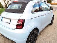 gebraucht Fiat 500e "la Prima" Cabrio 42 kWh La Prima