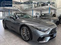 Gebraucht Mercedes SL63 AMG Premium 585 PS (430 kW) 2022 Grau Cabrio