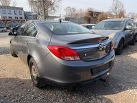 Gebraucht Opel Insignia Edition 131 PS (96 kW) 2009 Grau Limousine
