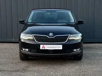 Gebraucht Skoda Rapid Clever 95 PS (69 kW) 2018 Schwarz Kleinwagen