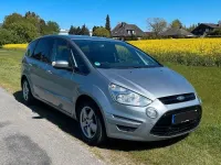 Gebraucht Ford S-MAX S 140 PS (102 kW) 2011 Silber Van / Kleinbus