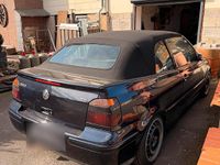 Gebraucht VW Golf Cabriolet 116 PS (85 kW) 2002 Schwarz Cabrio
